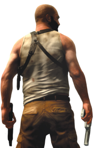 Max Payne 3 Action Video Game Character Holding Guns Free PNG