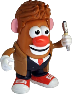 Doctor Who Mr Potato Head Toy Clipart