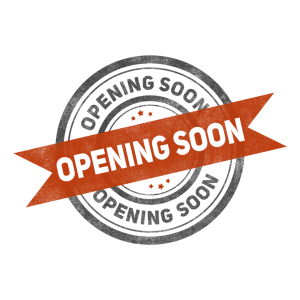 Opening Soon Vintage Rubber Stamp PNG Image