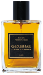George Jardins d'Ecrivains Perfume Bottle Clipart