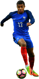 Kylian Mbappe Football Player PNG Image