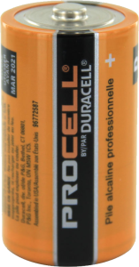 Duracell Procell Battery Free PNG