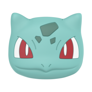 Bulbasaur Face Mask Illustration Free PNG