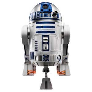 R2D2 Star Wars Droid Free PNG