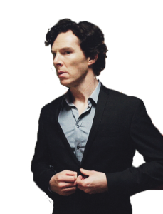 Actor Benedict Cumberbatch Sherlock PNG Image