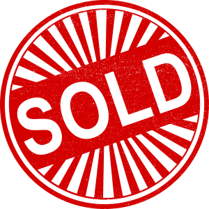 Red Sold Stamp Free PNG