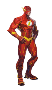 The Flash Superhero Character Clipart