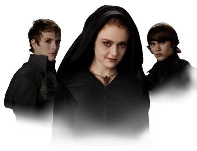 Twilight Volturi Characters Transparent Background