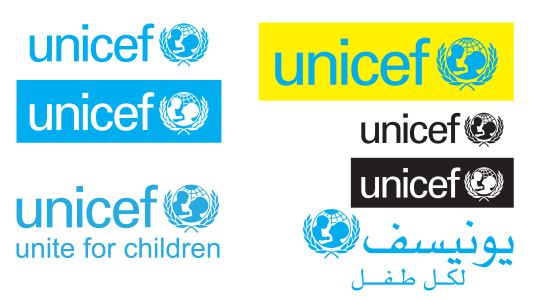UNICEF Logo Collection Free PNG