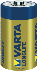 Varta Longlife Battery Free PNG