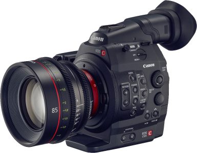 Canon EOS C500 Cinema Camera Free PNG