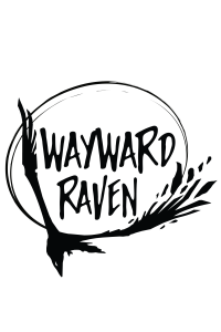 Wayward Raven Logo Transparent Background
