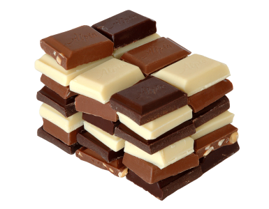 Stack of Chocolate Bars Free PNG