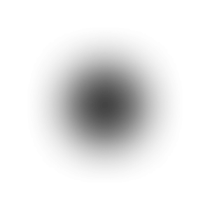 Black Radial Gradient Shadow Effect Free PNG
