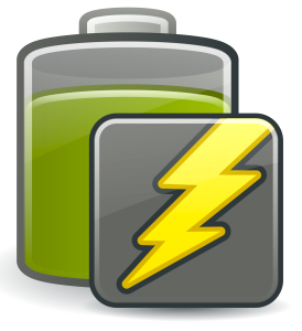 Green Battery Charging Icon Free PNG
