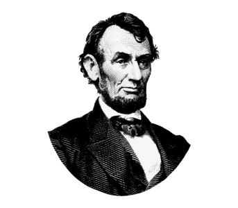Abraham Lincoln Portrait PNG