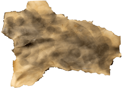 Old Burnt Parchment Paper Texture PNG