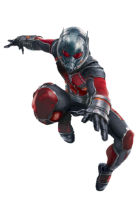 Ant-Man Action Pose Character PNG