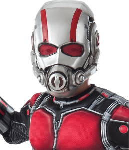 Ant-Man Helmet Close-up PNG