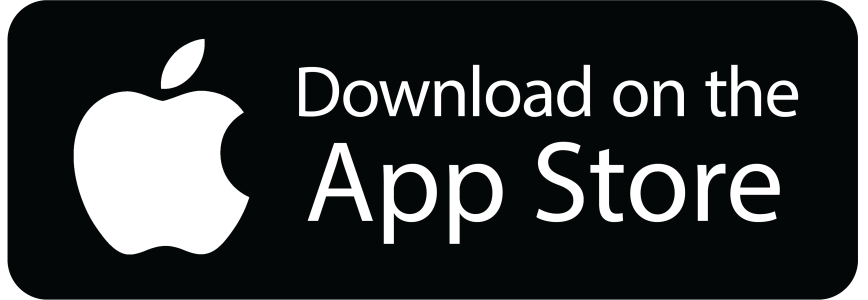 Apple App Store Download Button PNG