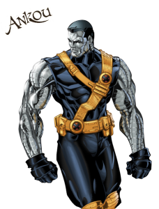 Colossus X-Men Mutant Illustration PNG