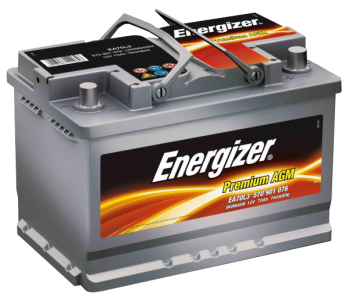 Energizer Premium AGM Battery PNG
