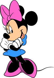 Minnie Mouse Pose PNG
