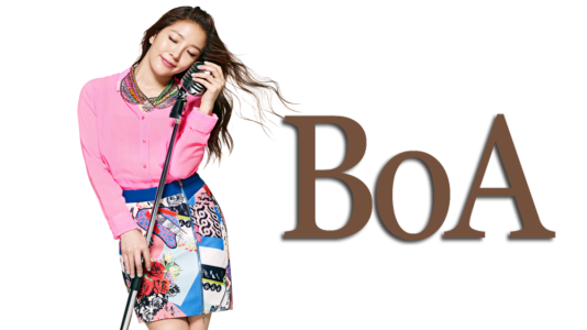 BoA Singer Logo PNG