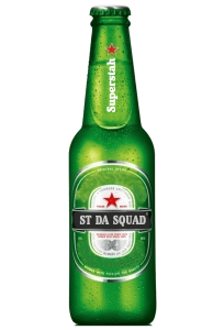 Beer Bottle St Da Squad PNG