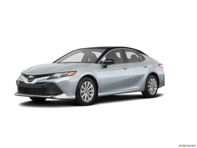 Free Silver Toyota Camry PNG Image
