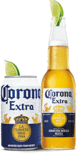 Free Corona Beer Can Bottle PNG