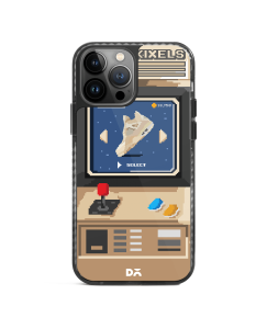Pixel Art Phone Case Design PNG