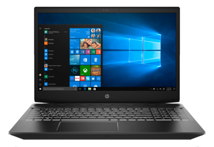 HP Pavilion Laptop Clipart
