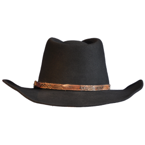 Black Cowboy Hat Free PNG