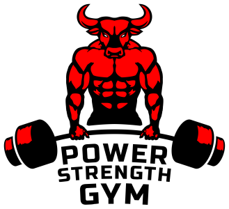 Power Strength Gym Minotaur Logo Clipart