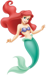 Ariel The Little Mermaid Disney PNG Image