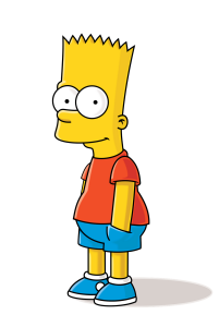 Bart Simpson Free Download PNG Image