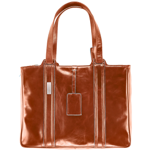 Brown Leather Handbag Free PNG Image