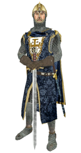 Crusader Knight Free PNG Image