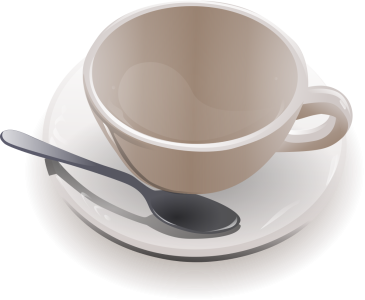 Empty Coffee Cup Free PNG Image