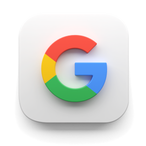 Google 3D App Icon Free Download PNG