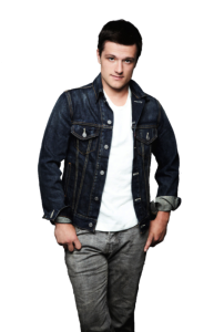 Actor Josh Hutcherson Portrait Free Download PNG