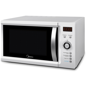 White Kitchen Microwave Oven PNG Image