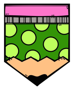 Cartoon Green Pencil Tip Free PNG