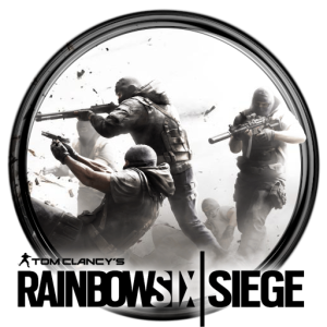Rainbow Six Siege Round Logo PNG Image