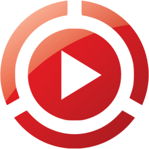 Red Play Button Video Icon Clipart
