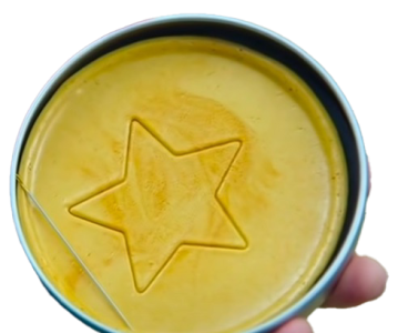 Squid Game Candy Star PNG Image