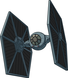 Star Wars TIE Fighter PNG Image