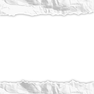 White Torn Paper Border Free PNG