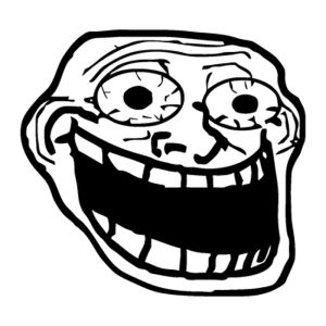 Troll Face Internet Meme Clipart